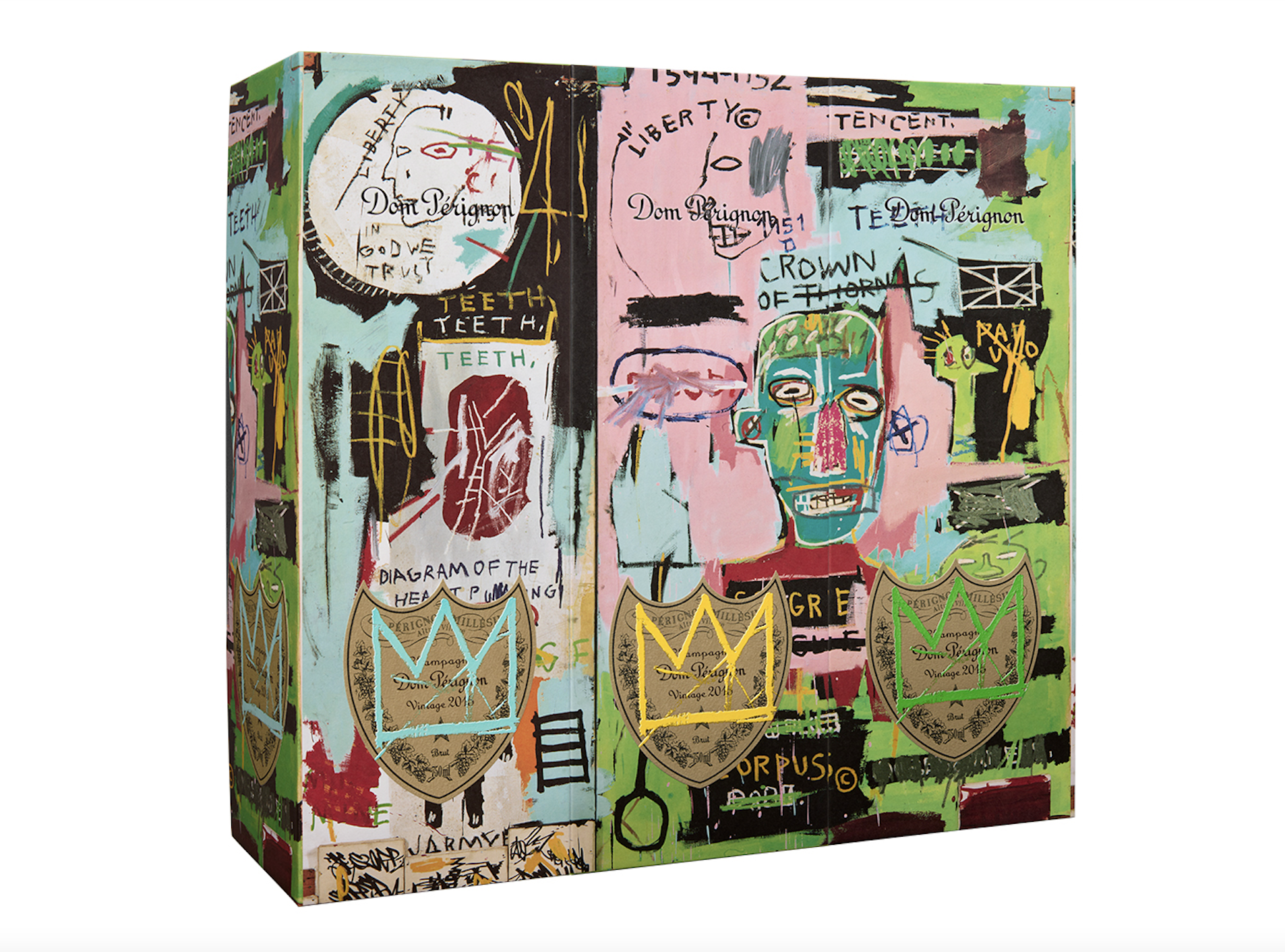 Dom Pérignon goes Neo-Pop with this Tribute to Basquiat | SPHERE